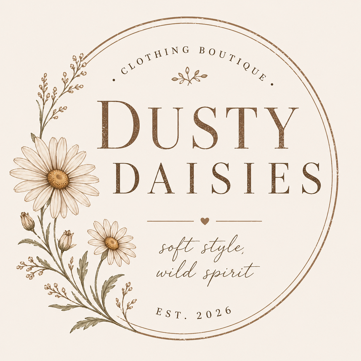 NEW!! Dusty Daisies Boutique 🌼 Soft Style•Wild Spirit